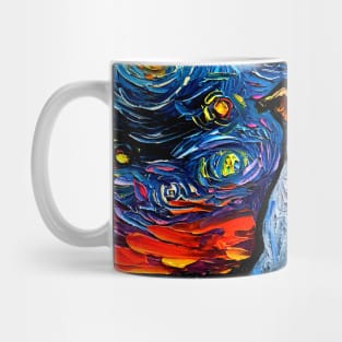 Jack Russell Terrier Night 2 (full version) Mug